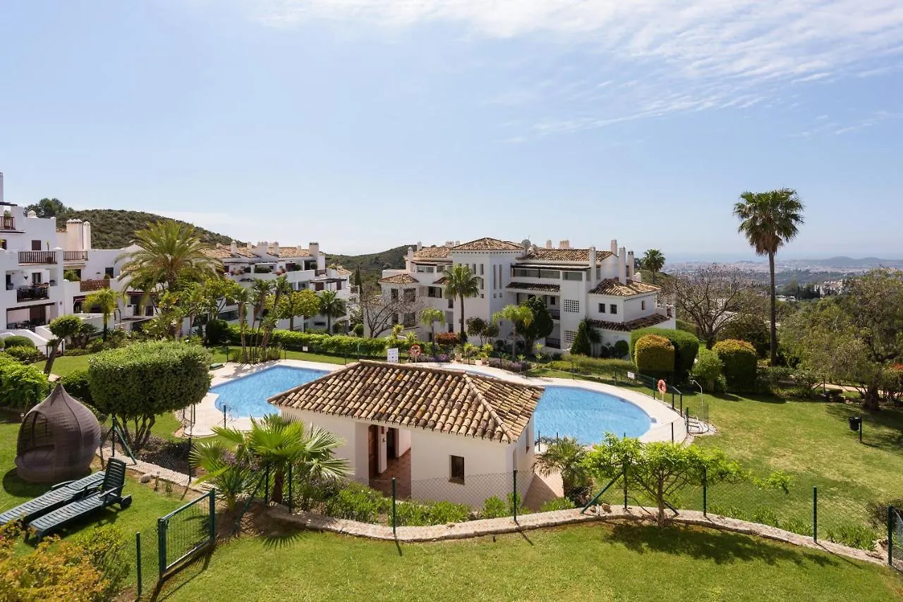 Incredible Apartment With Sea Views And Balcony Mijas Spain