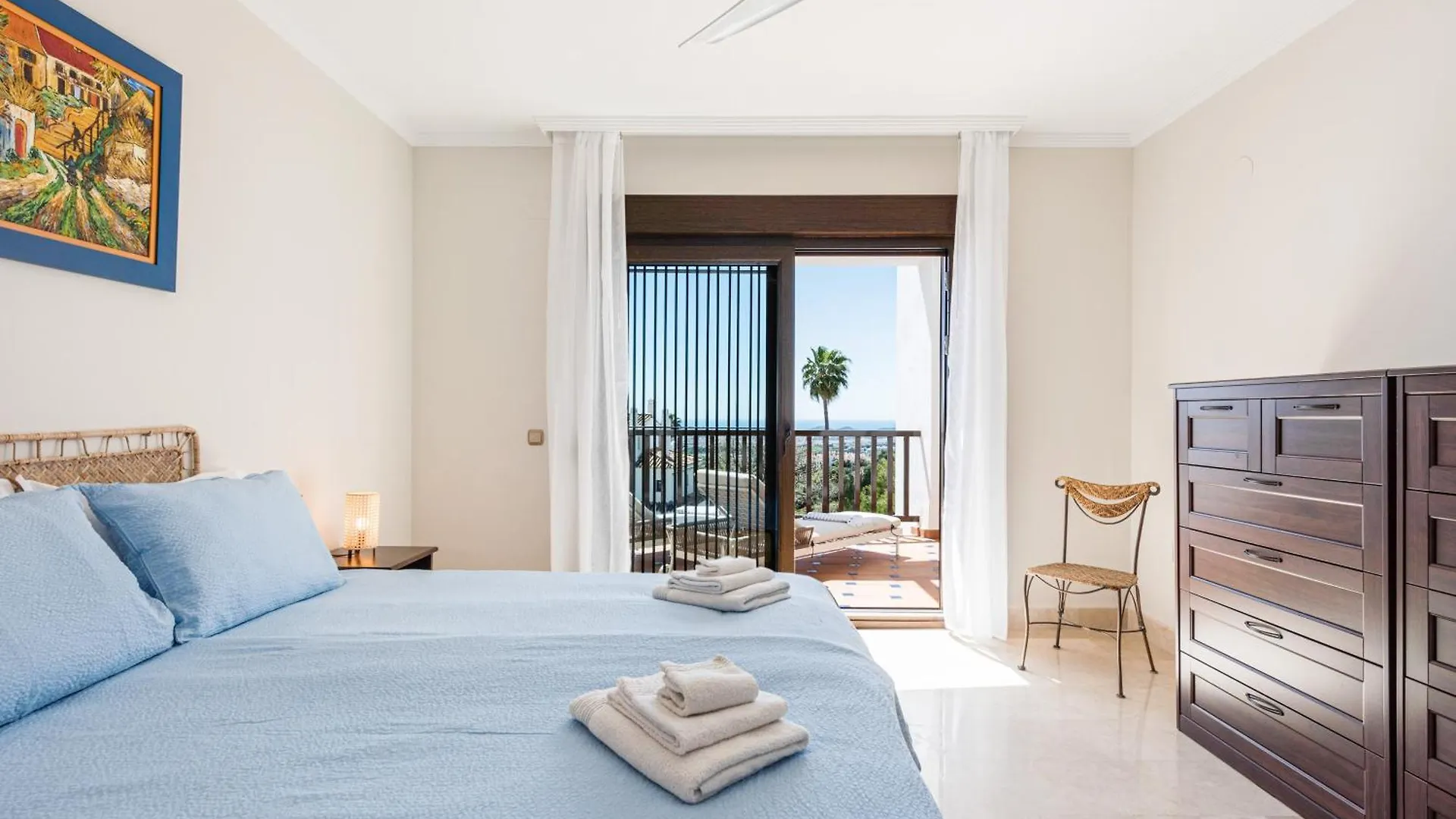 Incredible Apartment With Sea Views And Balcony Mijas